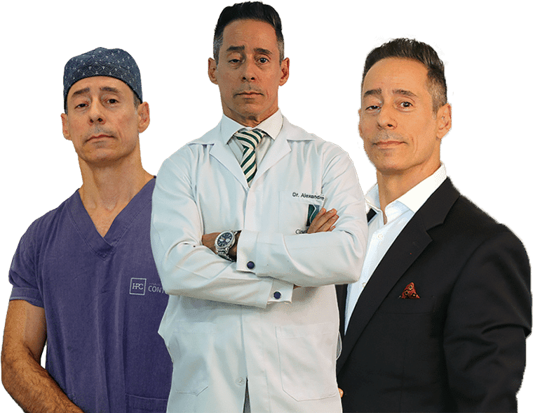 Dr. Alexandre Melo e equipe